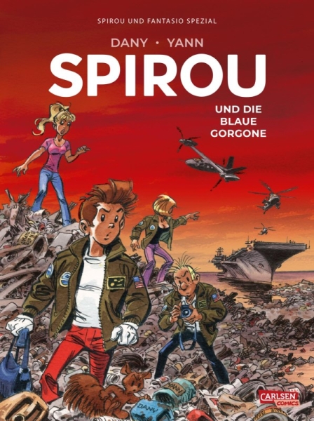 Spirou und Fantasio Spezial 42: Spirou und die blaue Gorgone